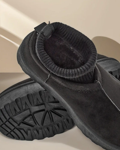 Royalfashion Kurze Damen Schneestiefel a'la Schneestiefel Vevello