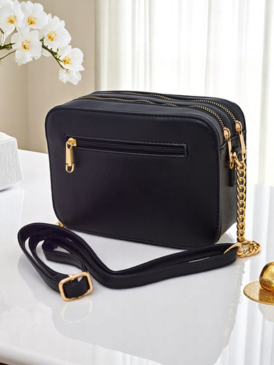 Royalfashion Kleine Damenhandtasche aus Ökoleder Luna Grace