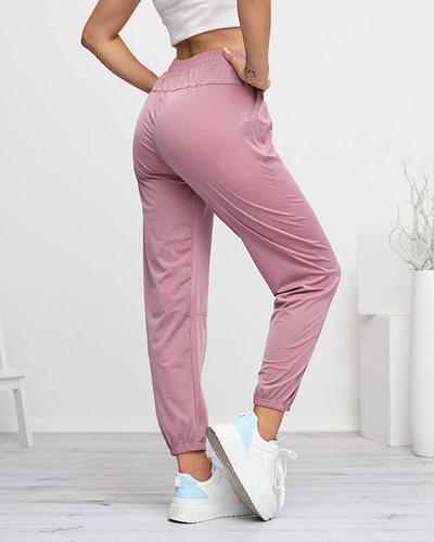 Dunkelrosa Jogginghose für Damen - Kleidung