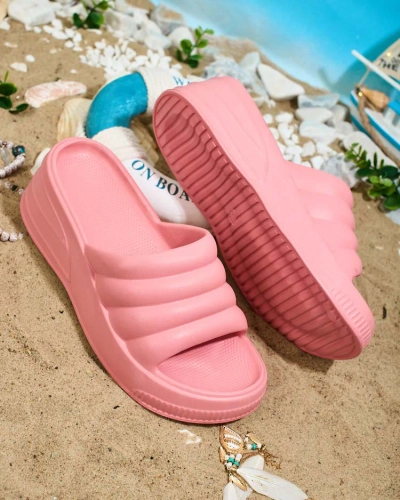 Royalfashion Damen Kooli Flip-Flops aus Gummi