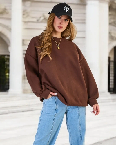 Royalfashion Damen-Sweatshirt in Übergröße
