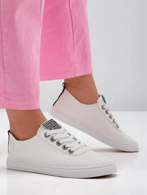 Royalfashion Жіночі кросівки з стразами Cytorrie