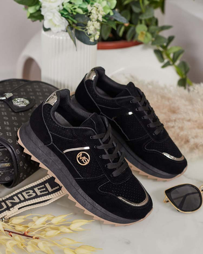 Royalfashion Жіночі ажурні спортивні туфлі Reterri