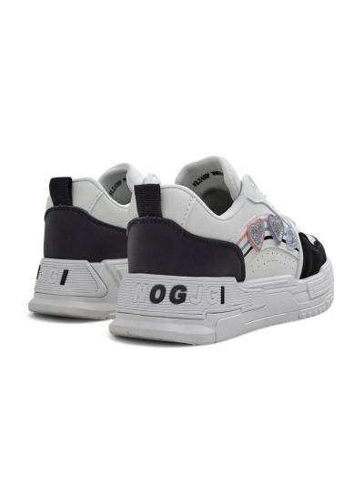 Royalfashion Damen Sneaker mit Glitzer Samoles