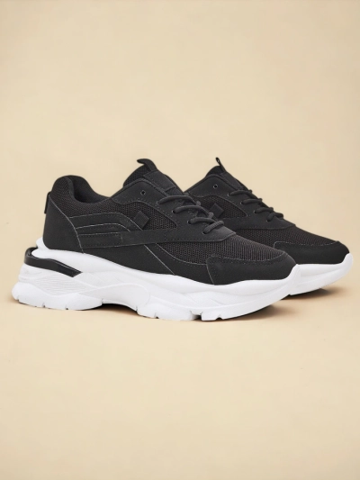 Royalfashion Damen Sport Sneakers auf einer Plattform Gerovis