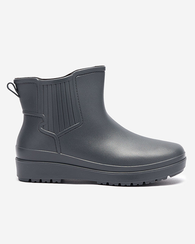 Graue matte Damen-Gummistiefel Neriva - Footwear