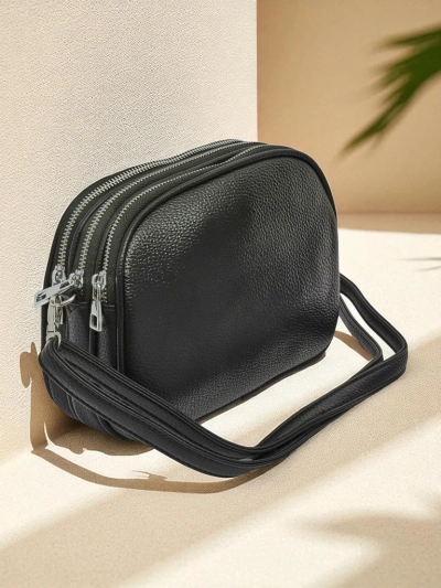 Royalfashion Kleine Damenhandtasche aus Ökoleder Lily Jane