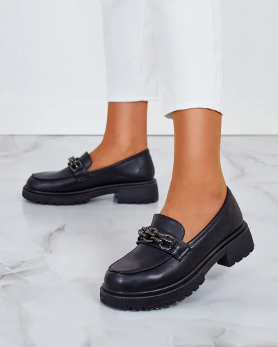 Royalfashion Elegante Damenmokassins Fixit