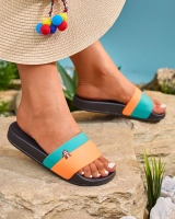 dunkelgrün || orange