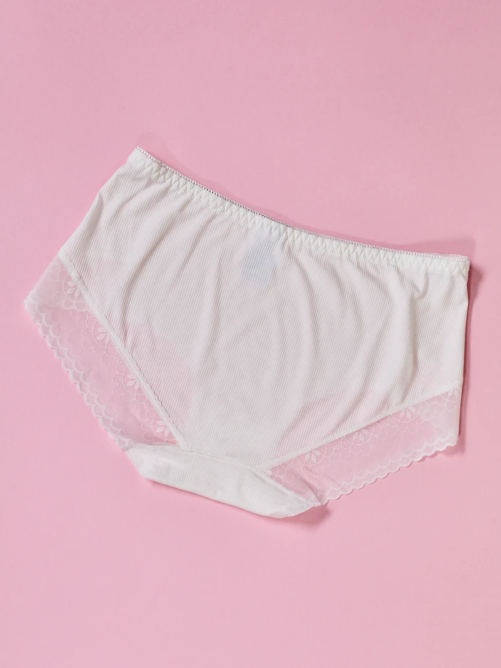 Royalfashion Baumwollspitzen-Damenunterhosen