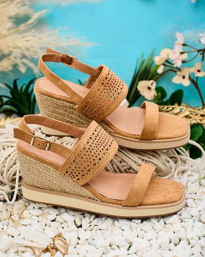 Жіночі босоніжки Royalfashion Owil Booted Sandals