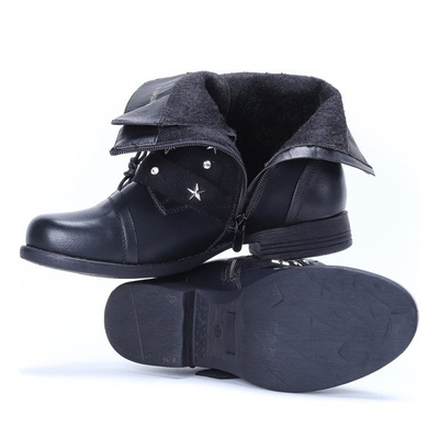 Schwarze Livija-Sternentaschen - Schuhe