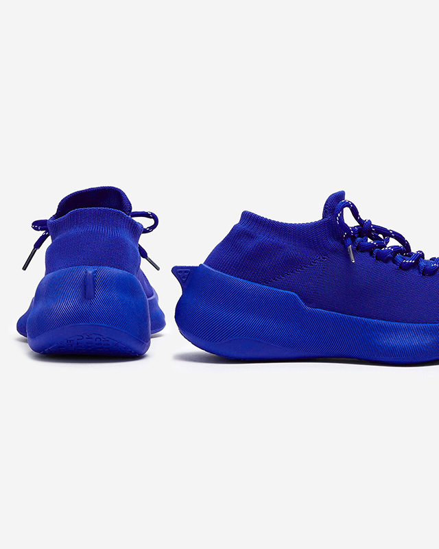 Cobalt Damen-Slipper mit Schnürung Oteva - Schuhe