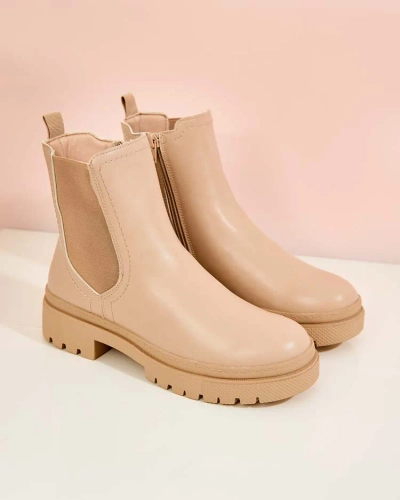 Royalfashion Damen eko Leder Dovivas Stiefel