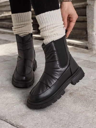 Royalfashion Damen Schneestiefel Foyofo