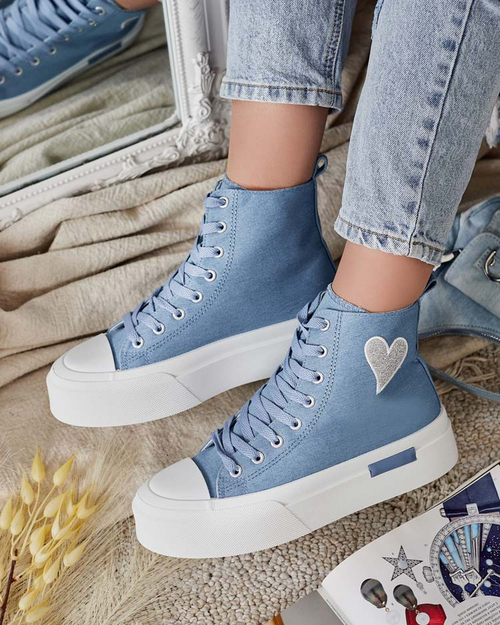 Жіночі кросівки Royalfashion Tris High