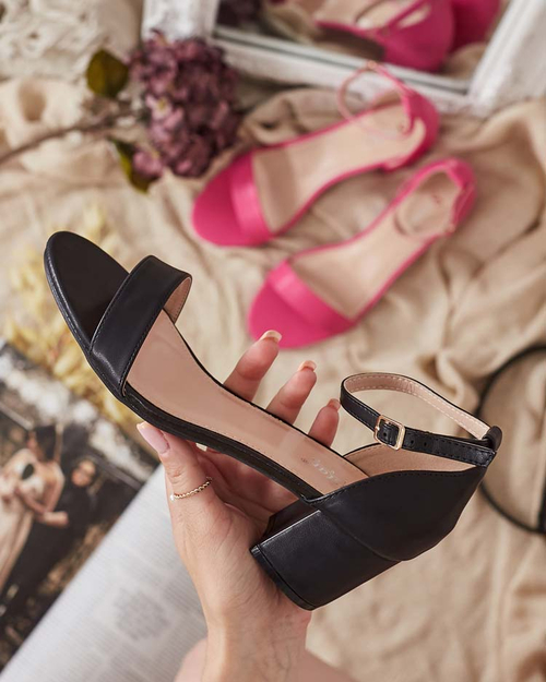 Royalfashion Жіночі босоніжки на шпильці Noverato