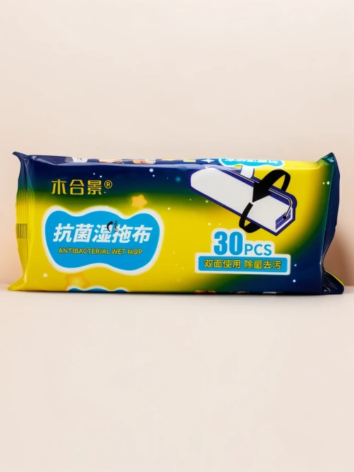 Вологі серветки для швабр