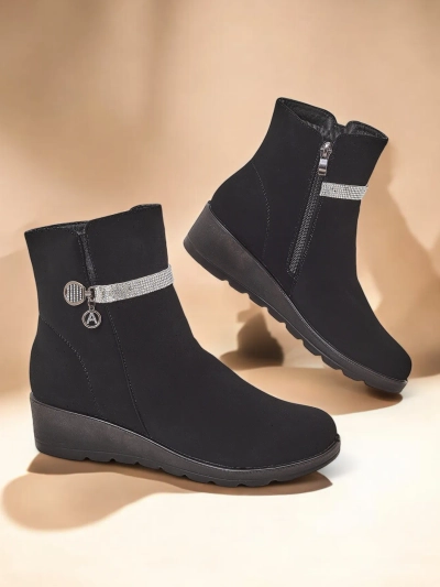Royalfashion Damenstiefel Bolos