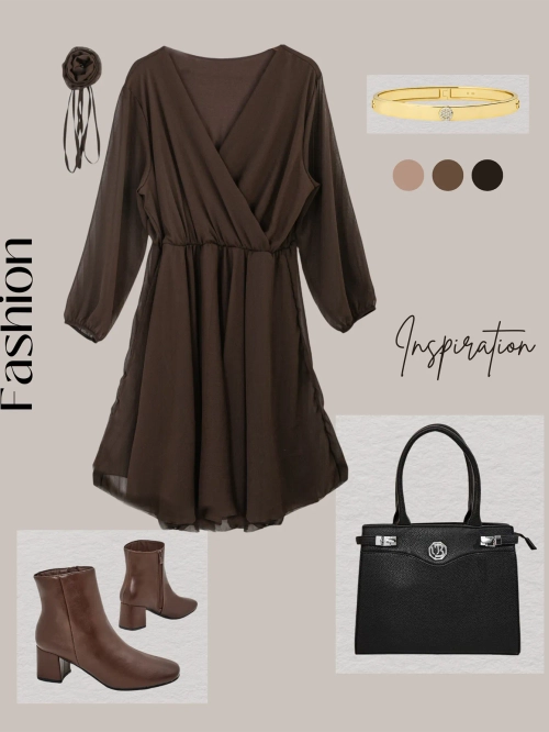 Класична жіноча сукня до коліна Royalfashion