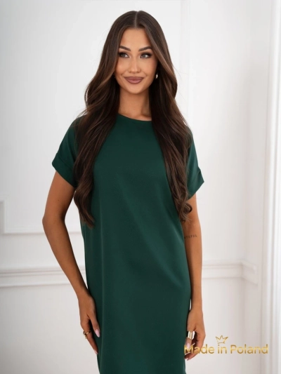 Einfaches kurzes Damenkleid Lady Time