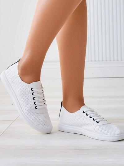 Royalfashion Damen durchbrochene Turnschuhe Tareb