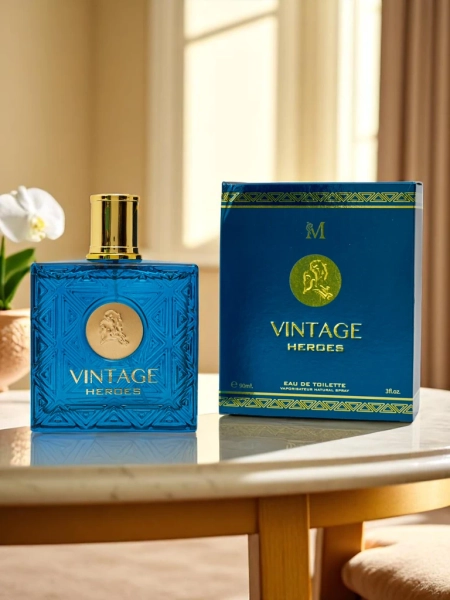 Inspirierendes Eau de Parfum für Herren Vintage Heroes