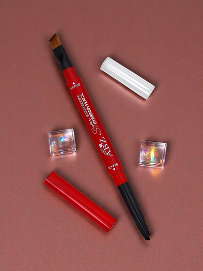 2-in-1 Eyeliner für Augen und Augenbrauen, 24-Stunden-Haltbarkeit und wasserfest