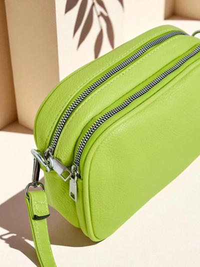Royalfashion Kleine Damenhandtasche aus Ökoleder Vita Serena
