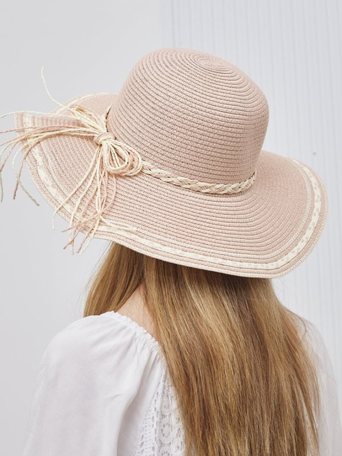 Royalfashion Солом'яний капелюх для жінок Liren