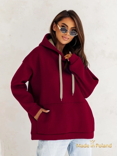 Royalfashion Damen Oversize Hoodie