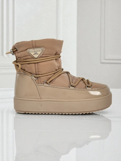 Royalfashion Damen Schneestiefel Copese