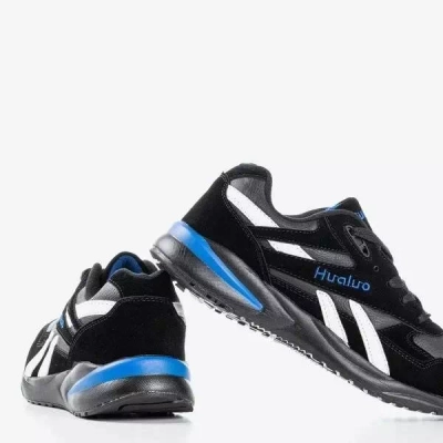 OUTLET Sportschuhe in Schwarz und Weiß Hilton - Footwear