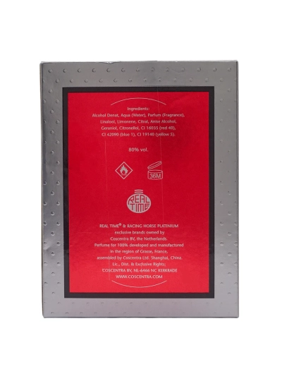 Натхненна парфумована вода для чоловіків Racing Horse