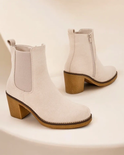 Royalfashion Eco-Wildleder Damenstiefel auf dem Beitrag Bregianka