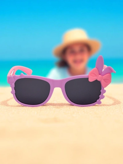 Royalfashion Kinder-Sonnenbrille mit Bunny Shine Dekorationen