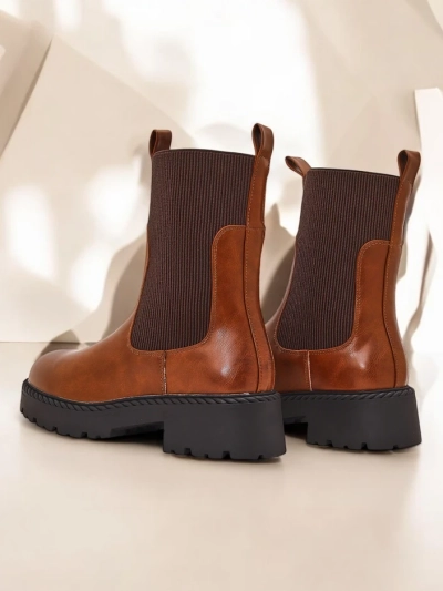 Royalfashion Damen Stiefeletten Masolina