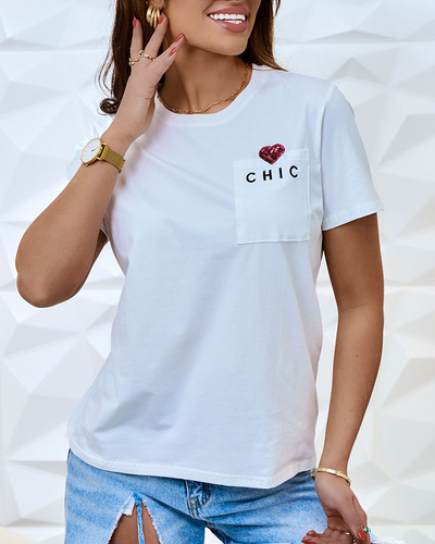 Royalfashion Bedrucktes Damen-T-Shirt