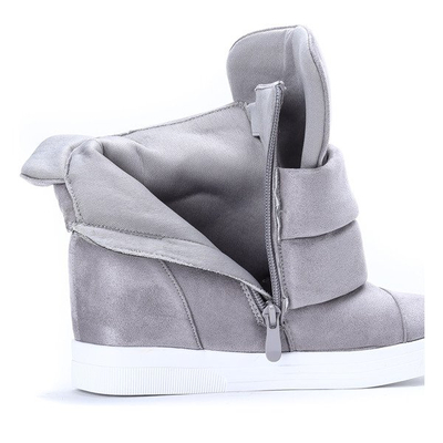 Graue Turnschuhe mit verdecktem Keil Oh Little Girl - Footwear