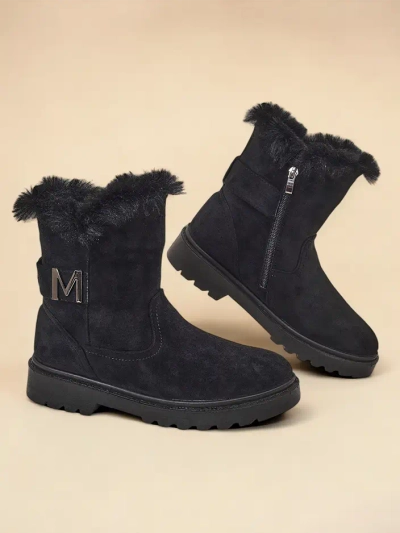 Royalfashion Damen Schneestiefel Fiofi