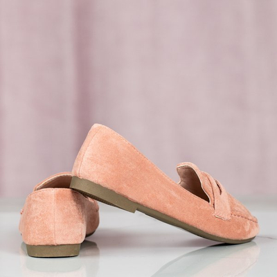 Rosa Mokassins mit runder Spitze Francis - Footwear 1
