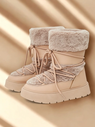 Royalfashion Damen-Schneestiefel Volio