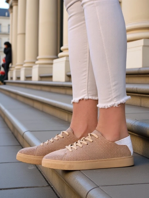 Royalfashion Жіночі тканинні спортивні черевики Esellaf