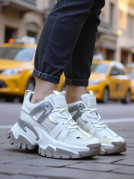 Royalfashion Damen Sneakers Gebizz