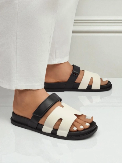 Royalfashion Damen Sandalen aus Öko-Leder FlexiComfi