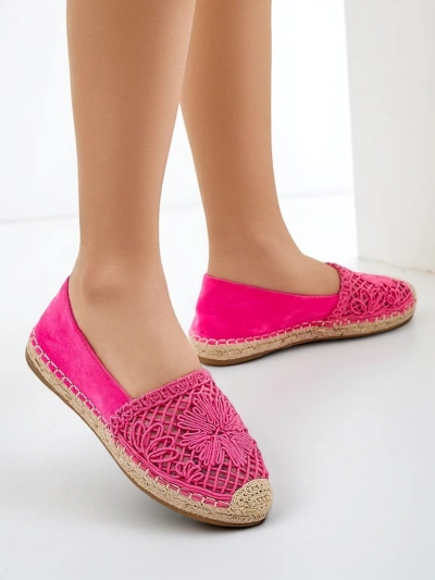 Royalfashion Damen-Perforierte Espadrilles Verela