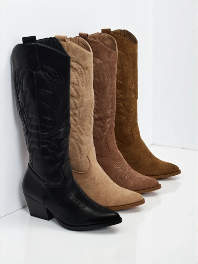 Damen Cowboystiefel Marivelle
