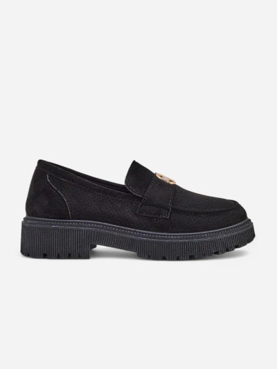 Royalfashion Damen-Eco-Suede-Mokassins Dunes