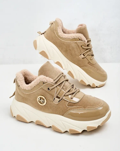 Royalfashion Жіночі утеплені кросівки Caroz