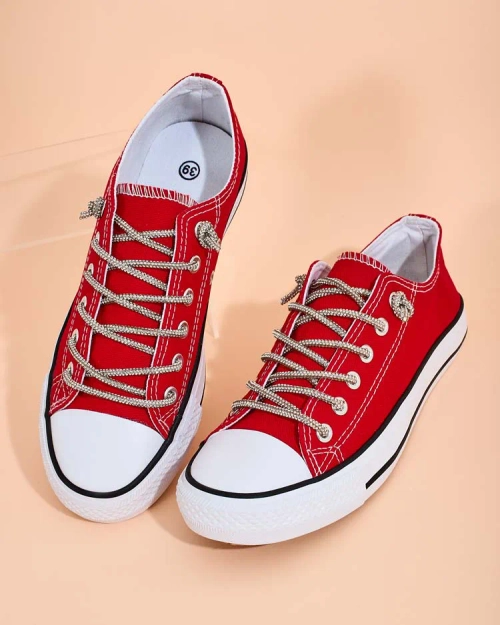 Royalfashion Жіночі кросівки з декоративними шнурками Timi